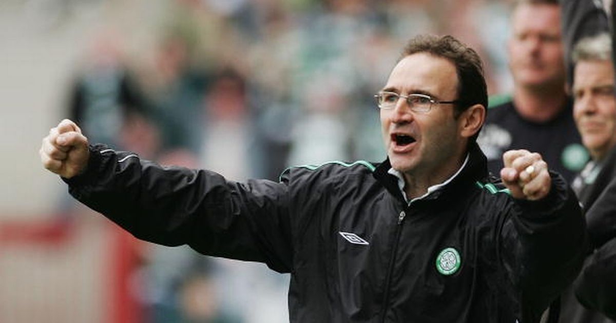 Martin O'Neill on his transfer battle with Celtic owner Dermot Desmond 