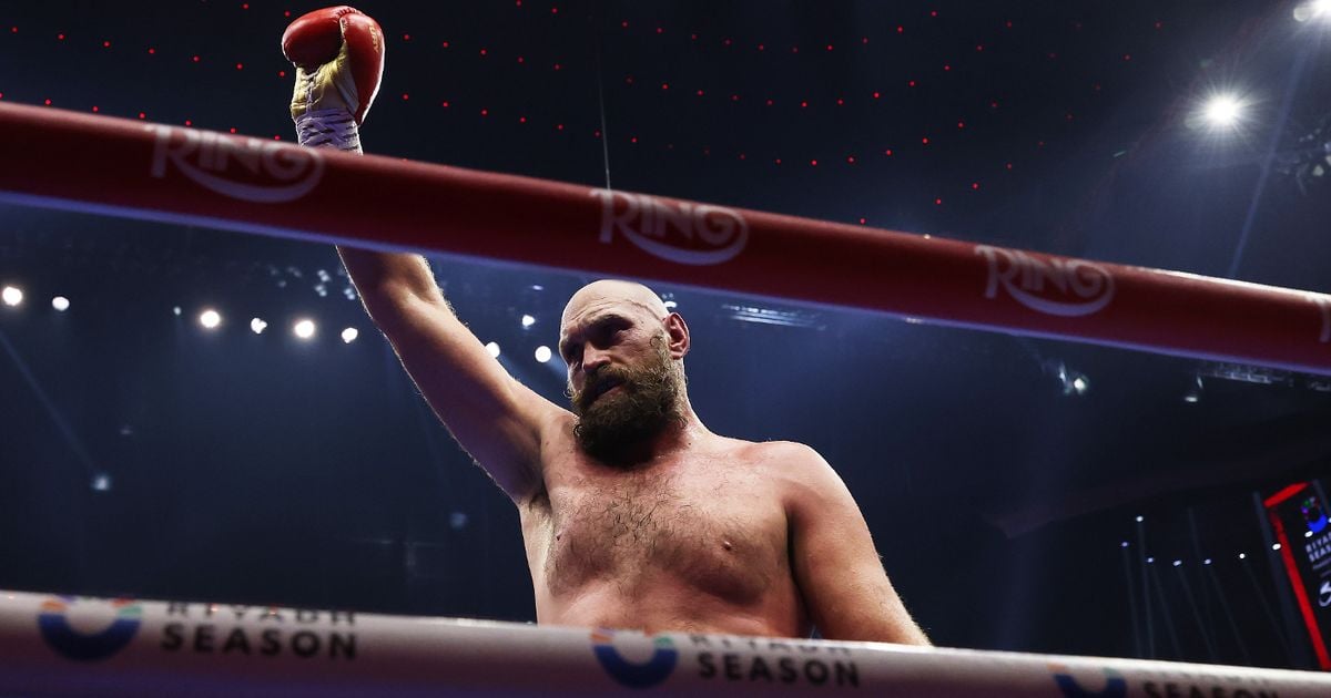 Tyson Fury drops in heavyweight rankings after second defeat to Oleksandr Usyk