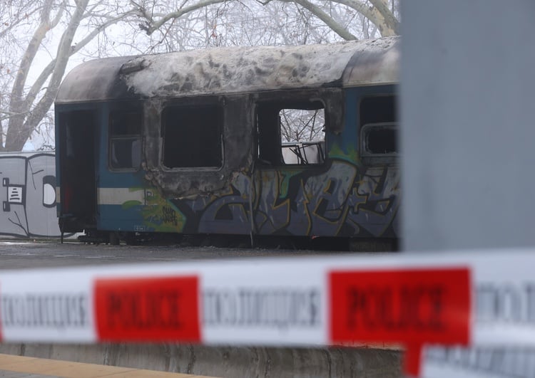 27-Year-Old Charged for Deadly Train Car Fire at Sofia Central Station