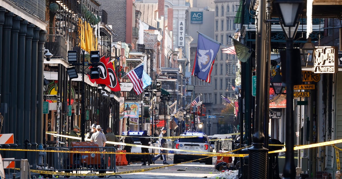 New Orleans truck attack: Celebration followed by terror in the French Quarter