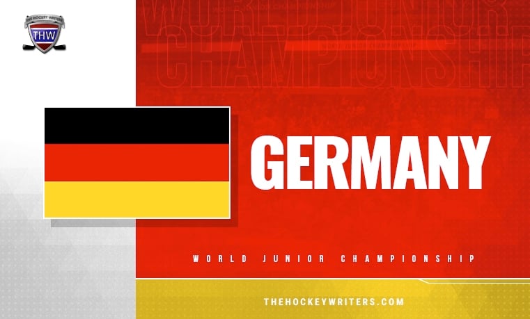 2025 World Junior Championship Team Germany Final Roster