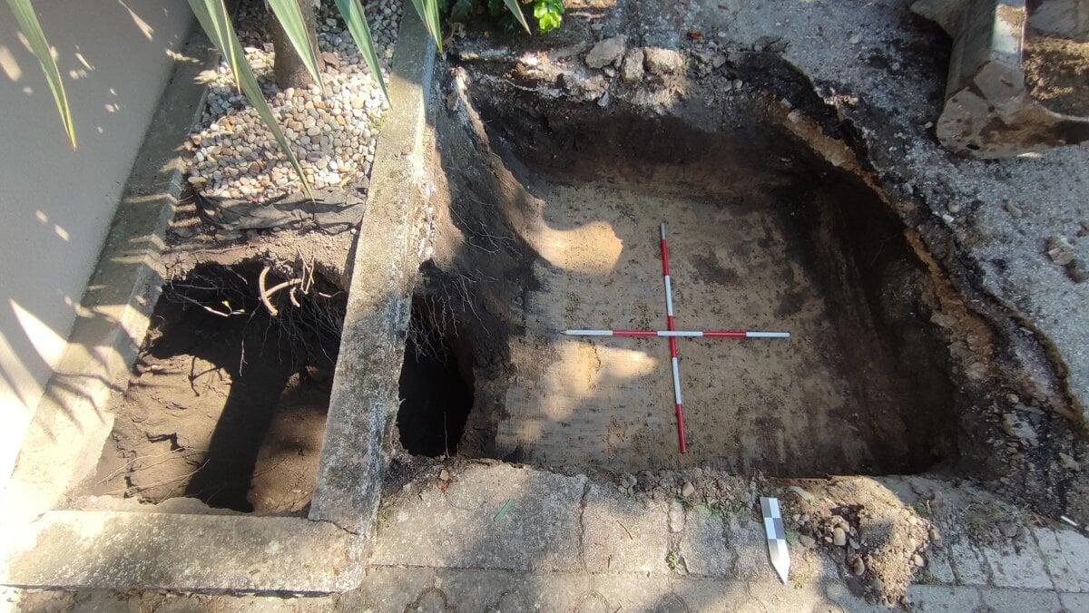 Ancient secrets surface as ground sinks in Slovak village