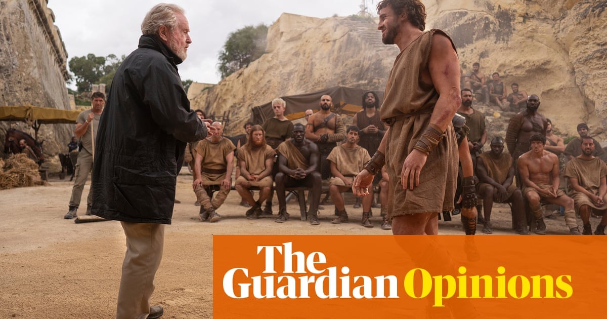 Ridley Scott is a genius film-maker who can do anything - even start a political crisis in Malta