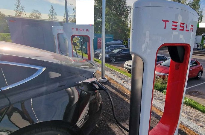 Tesla reports 1.1 pct sales drop for 2024