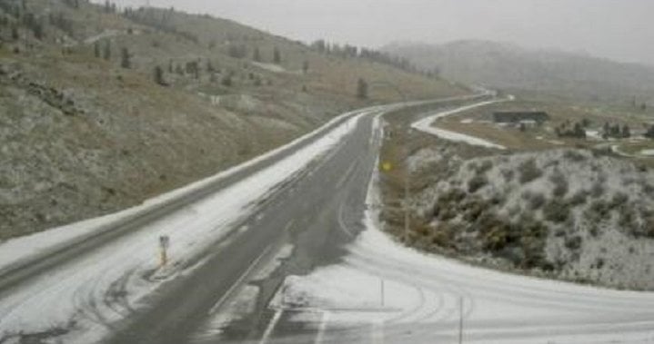 Multi-vehicle crash closes Highway 1 west of Kamloops - BC