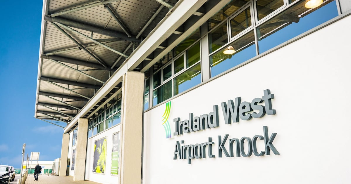 Knock Airport sees another record year for passenger numbers