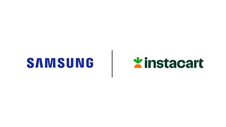 Samsung Joins Forces With Instacart To Enhance Kitchen Experiences Through Hallmark Innovation