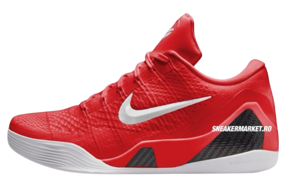 Nike Kobe 9 Elite Low Protro University Red / White