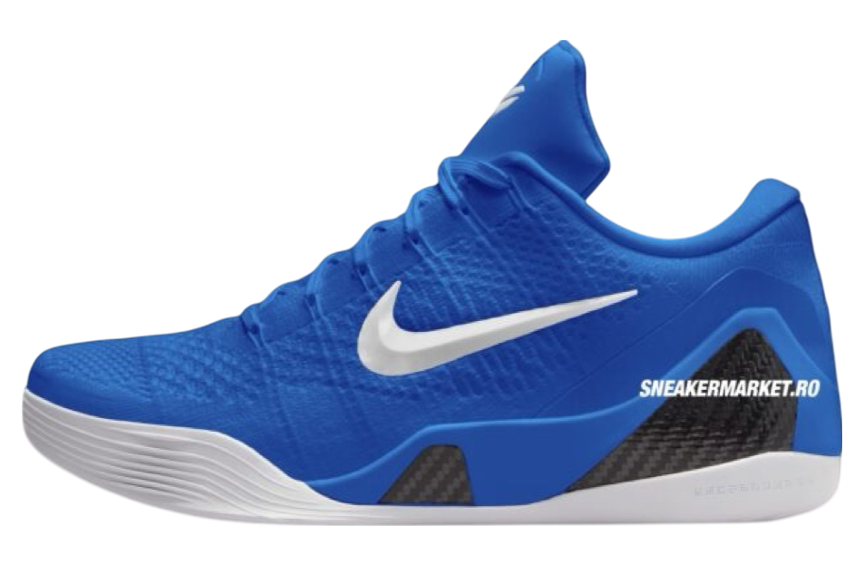 Nike Kobe 9 Elite Low Protro Game Royal / White