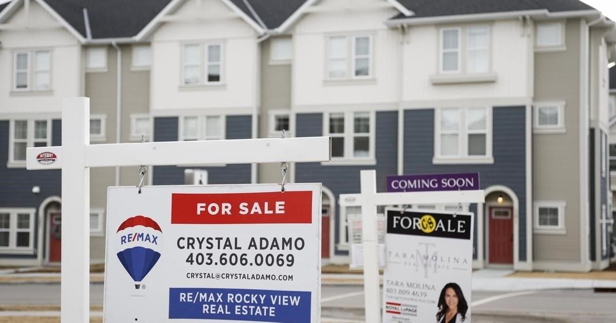 Calgary home sales down in December but still above long-term trends: board