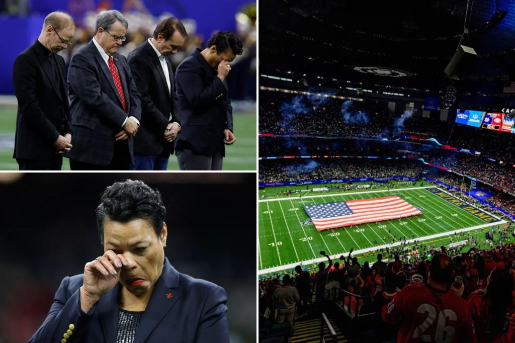 ESPN blasted for not airing national anthem, moment of silence ahead of Sugar Bowl on day after New Orleans attack