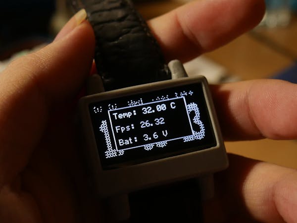 This DIY Watch Features a Custom Real-Time Operating System