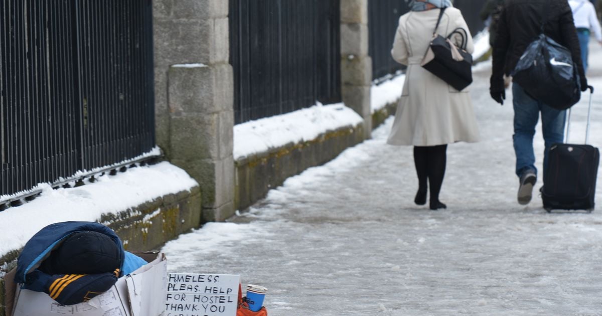 Homeless charities terrified lows of -10C forecast in coming week will cause deaths