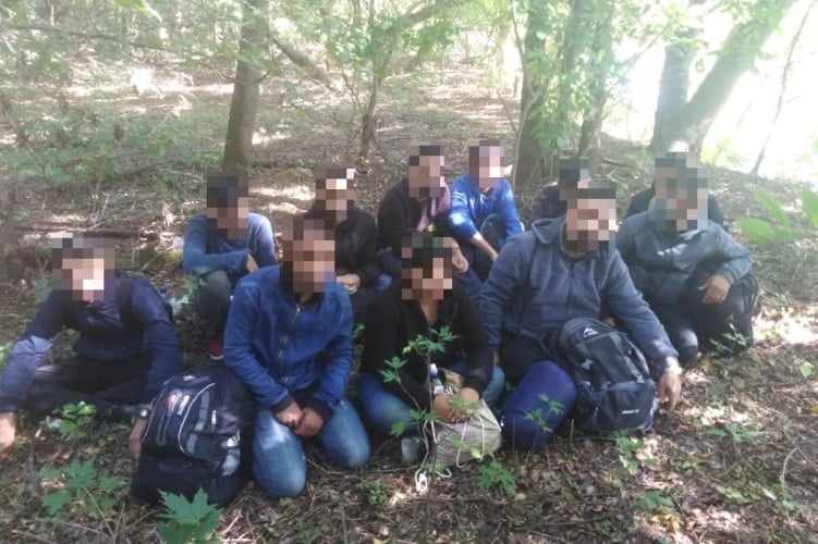 Thousands of illegal migrants apprehended by Hungarian authorities