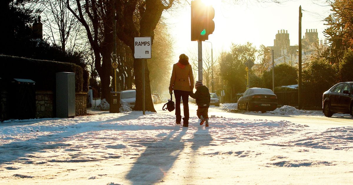 Ireland school re-openings could be delayed as snow expected in 'multi-hazard weather event'