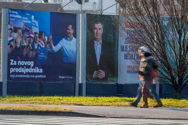 Zoran Milanovic and Dragan Primoraz Agree to Hold Debate ahead of Presidential Run-off