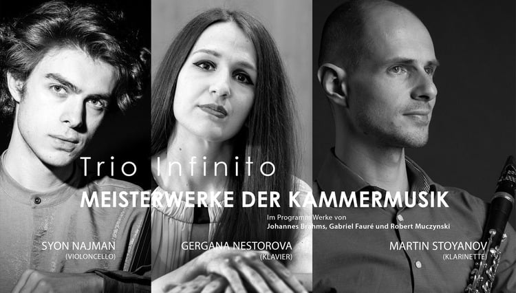 Trio Infinito to Present Chamber Music Masterpieces at Bulgarian Cultural Institute in Berlin