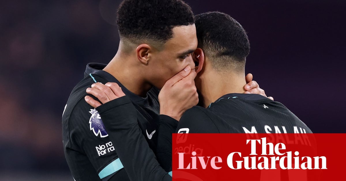 Transfer updates, Alexander-Arnold latest and weekend team news: football - live