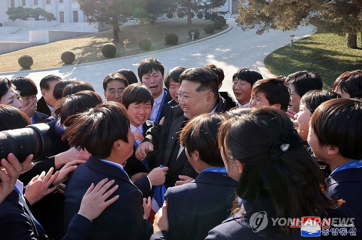 N. Korea's leader praises national women's football team's World Cup victory