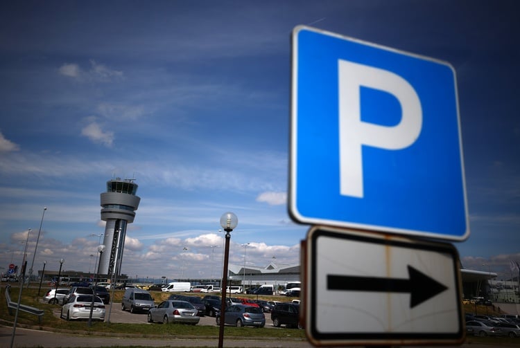 New Access System and Traffic Organization in Front of Sofia Airport's Terminal 2 in Place from Jan. 9