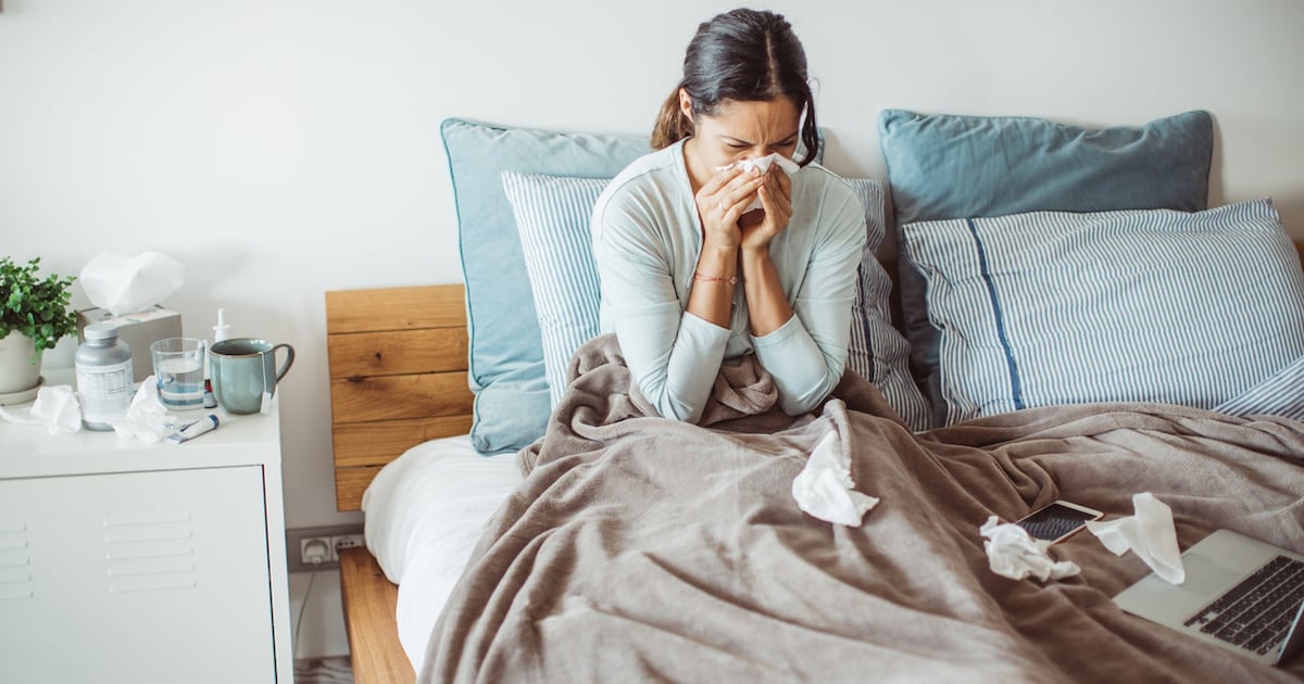 Why are so many people getting the flu?