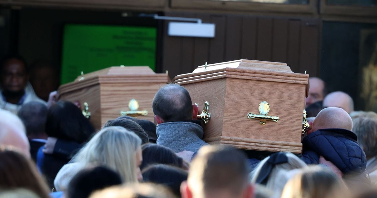 Funeral of Blanchardstown hit-and-run couple hears 'life and soul' of family 'will never be separated' 