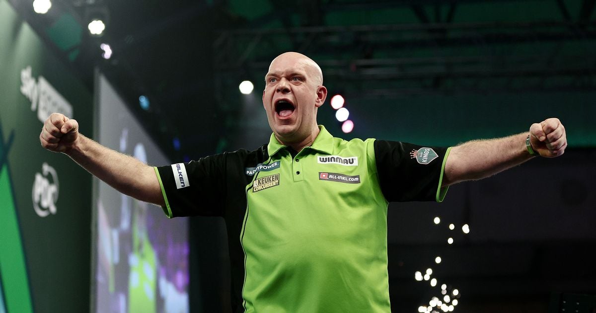 How much will Luke Littler and Michael Van Gerwen win in tonight's World Darts Championship final?