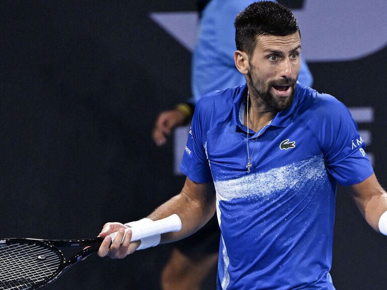 Djokovic beaten by big-serving Opelka in Brisbane quarters