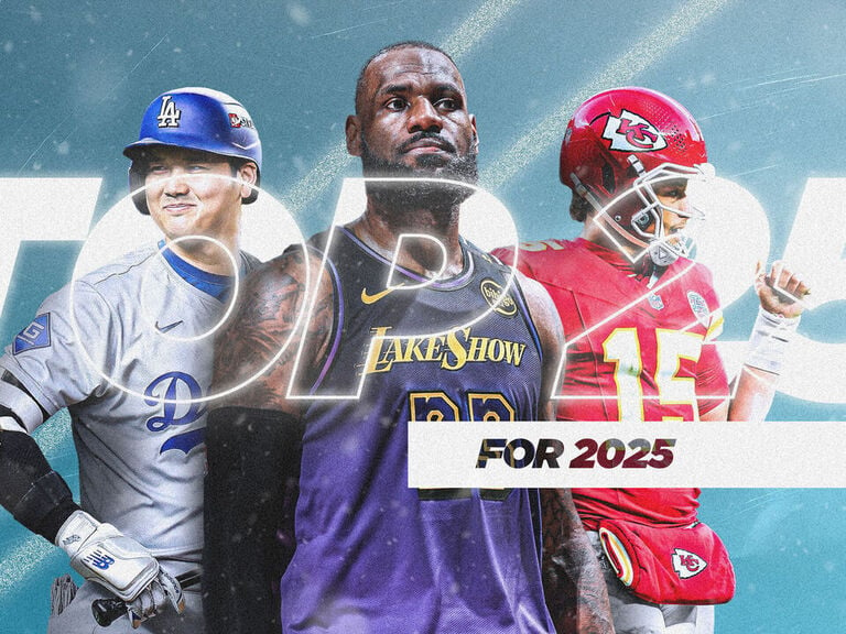 5 biggest sports storylines we're most excited about in 2025