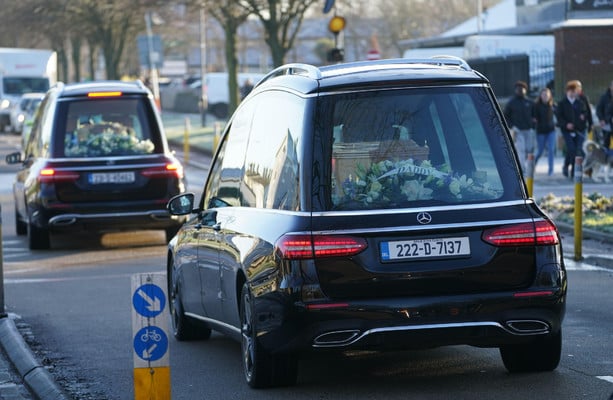 Couple killed in Blanchardstown crash remembered as 'adoring parents' at funeral mass