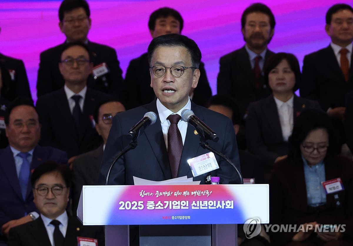 Acting president vows to address biz uncertainties amid political turmoil