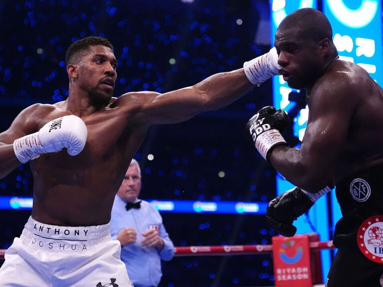 Joshua eyeing Fury fight in 2025: 'That's my target'