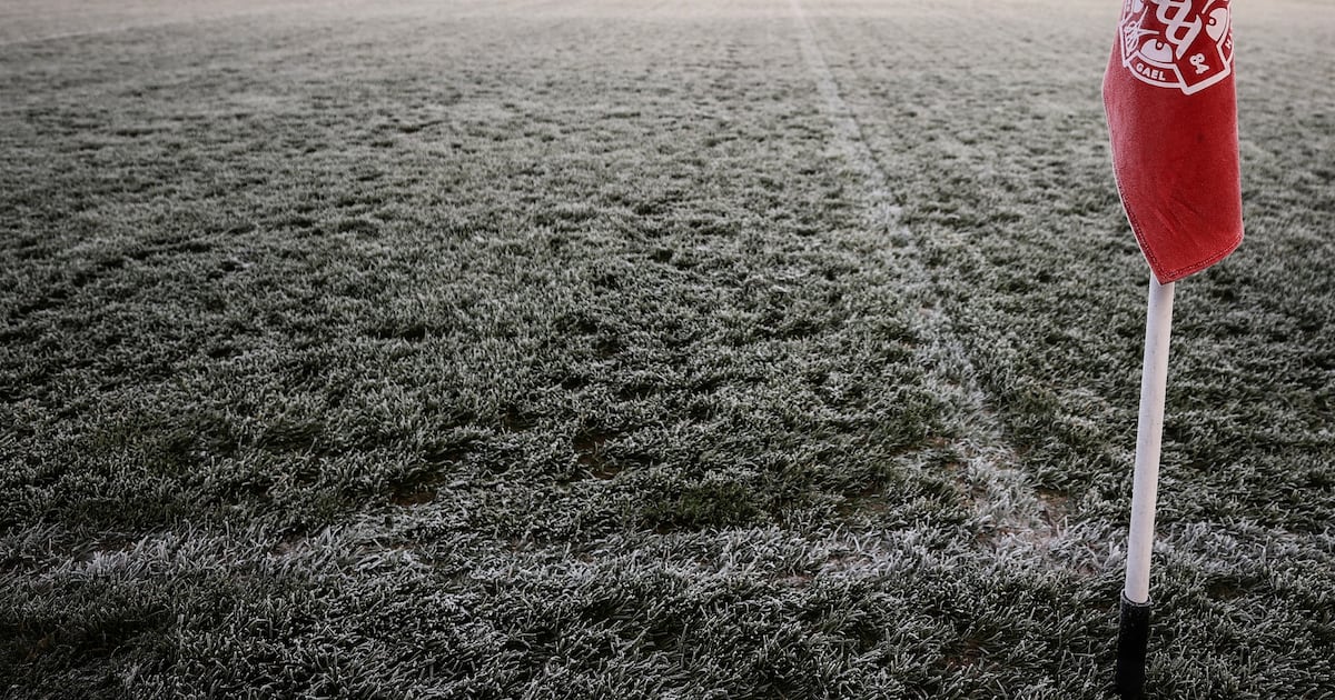 All-Ireland club football semi-finals due to go ahead despite cold snap