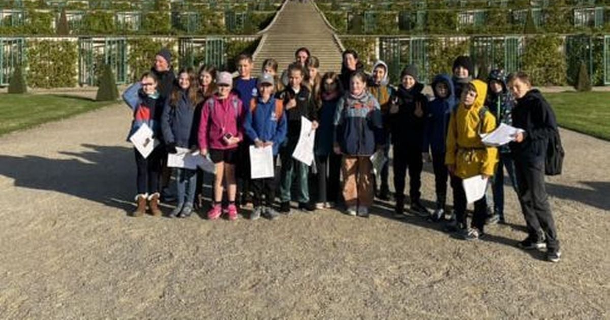 Primary students see global learning on international school trip