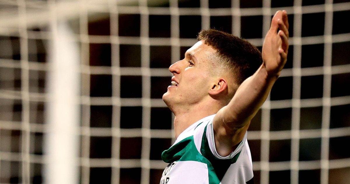 Shamrock Rovers' Euro star Johnny Kenny returns to training for Celtic in hope of breakthrough