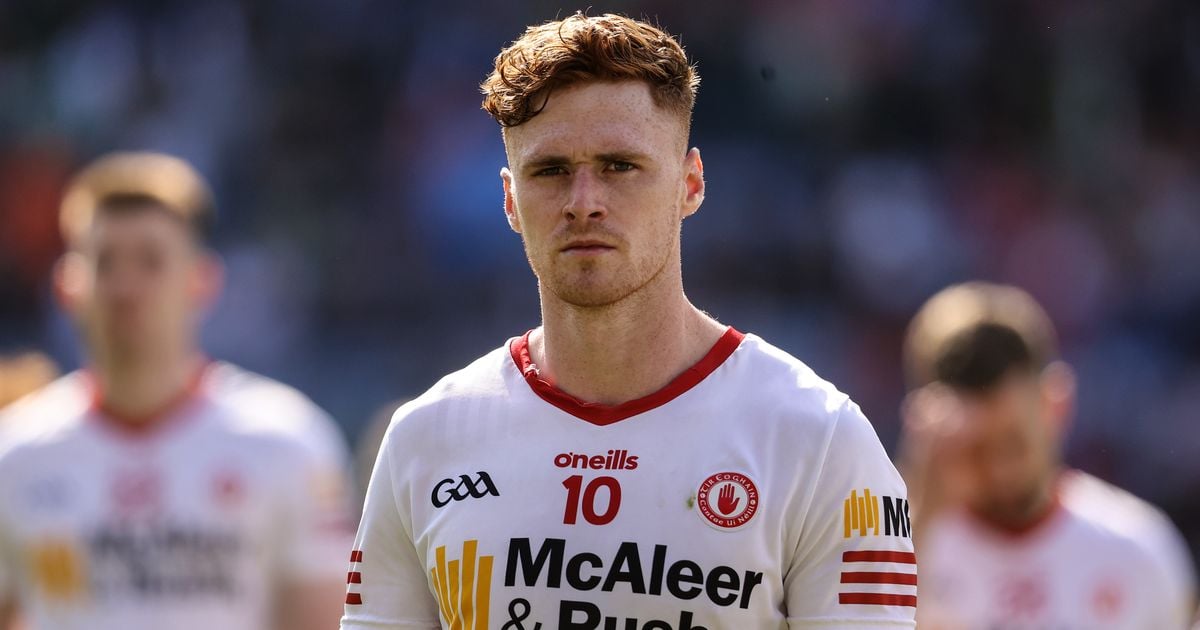 Tyrone football star keen to put year from hell behind as he details on-field abuse and defies advice to retire