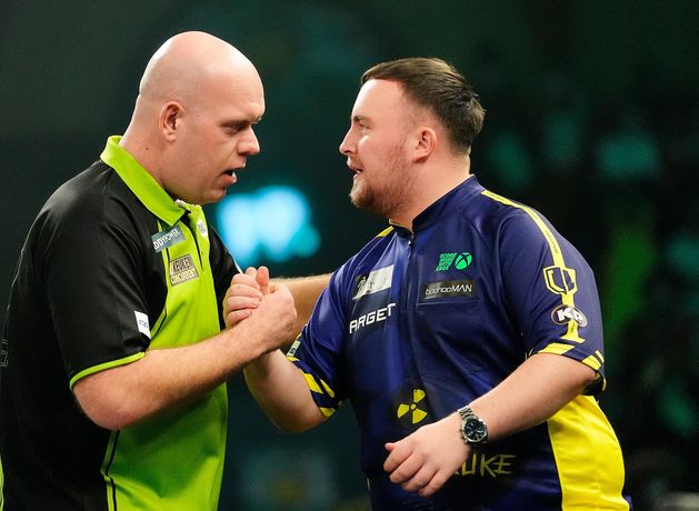 Luke Littler v Michael van Gerwen: Teenage sensation off to flying start in bid to win first World Darts Championship title