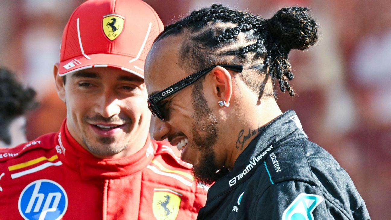 Lewis Hamilton vows to embrace Ferrari change in new job post