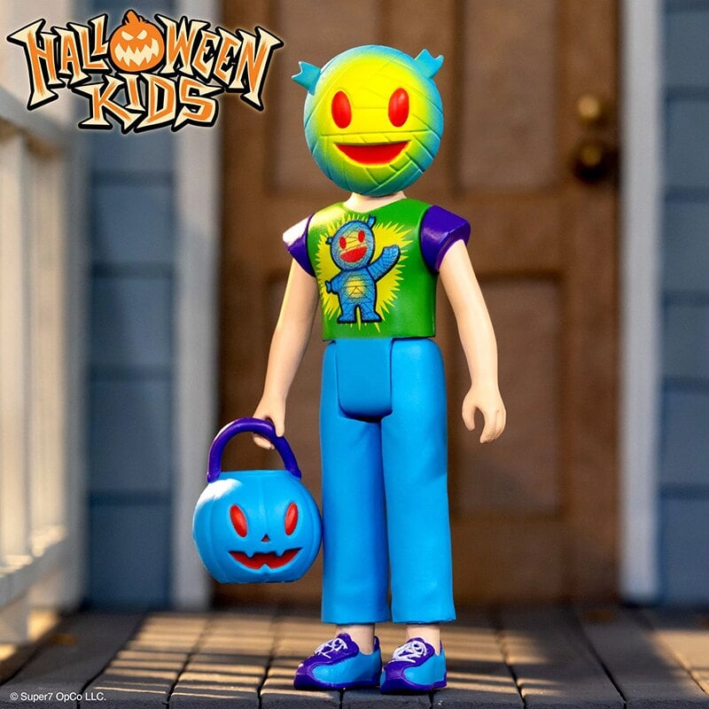 Pre-order Alert: Super7 Halloween Kids ReAction Mummy Boy (Super7 Graphic Tee) Figure