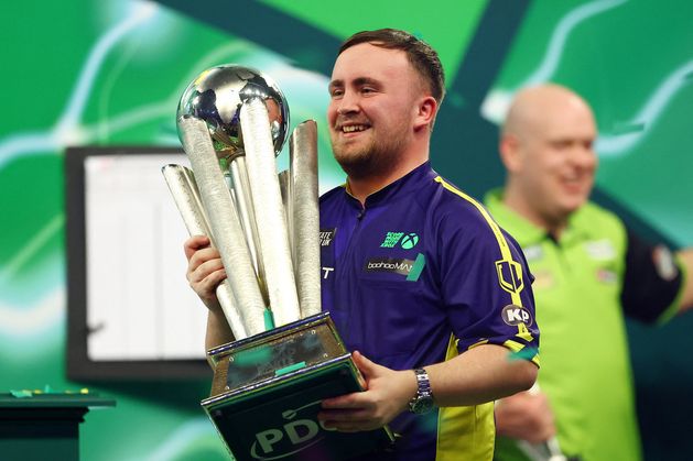 Teenage sensation Luke Littler emphatically sees off Michael van Gerwen to win World Championship