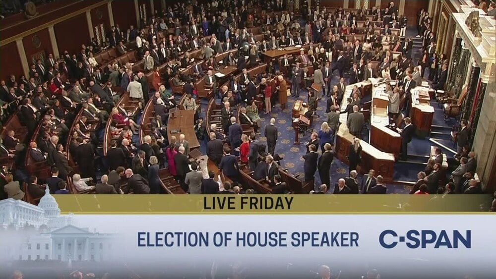 Live Video: GOP Clusterf*ck Watch: Opening Day of 119th Broken Congress