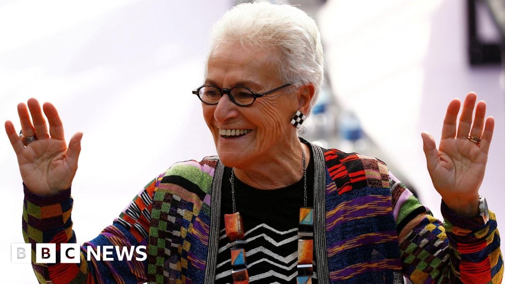 Rosita Missoni, co-founder of Italian label, dies aged 93