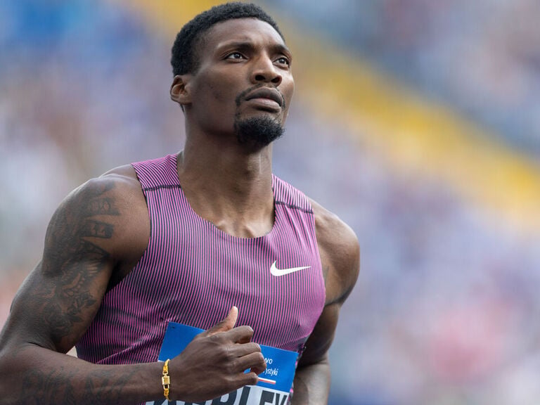 U.S. Olympic runner Kerley arrested in Florida following confrontation with police