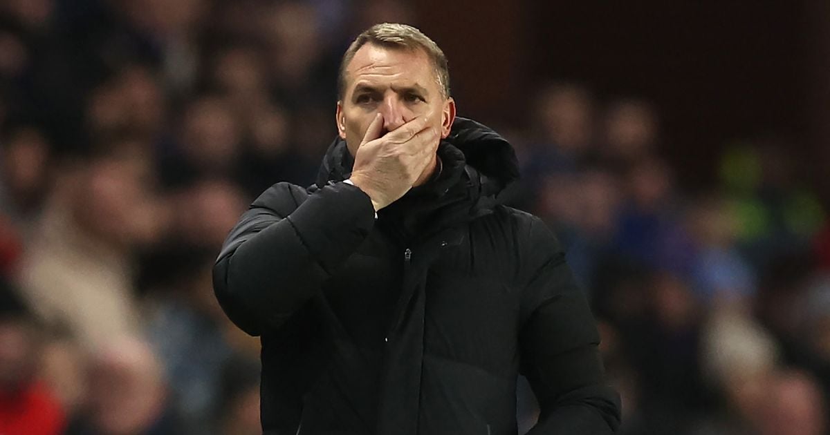 Brendan Rodgers 'hurting' following Celtic's defeat to Rangers as players take responsibility