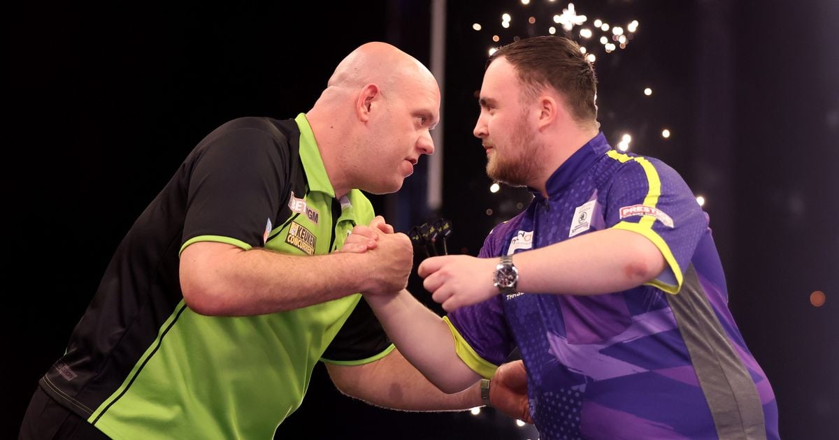 Michael van Gerwen faces fine following Luke Littler loss in World Darts Championship final