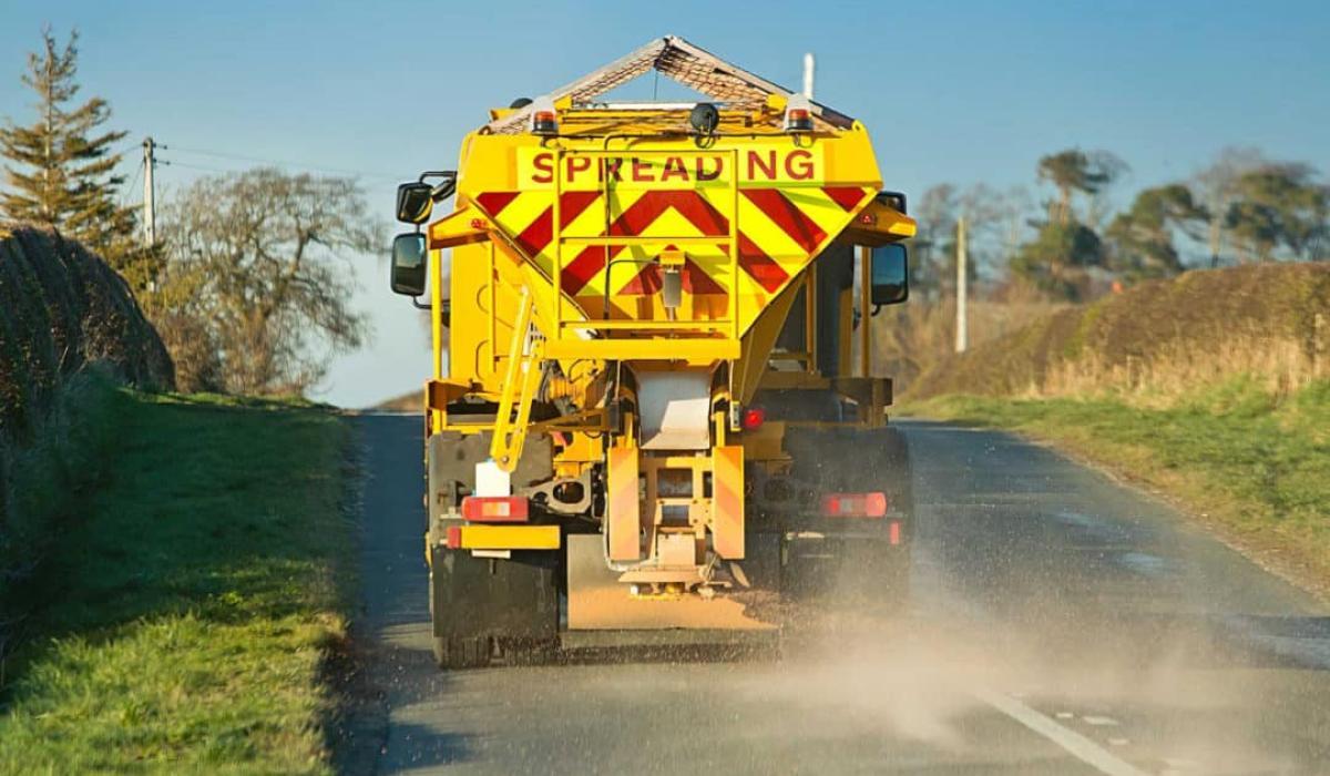 Donegal gritters to get to work at 3pm today