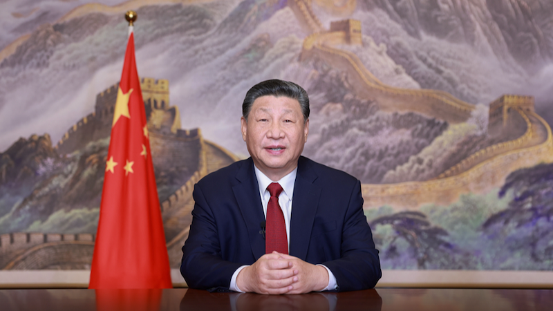 Xi Jinping's New Year address focuses on prosperity and unity