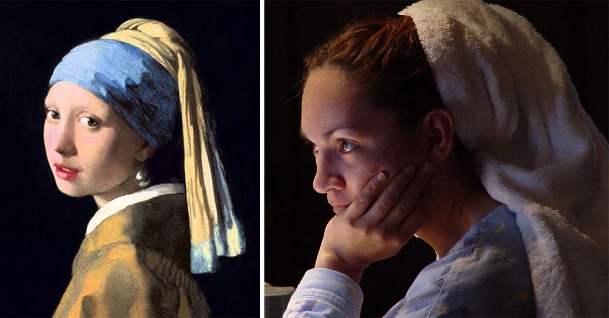 Renaissance paintings can happen anytime, anywhere (20 Photos)