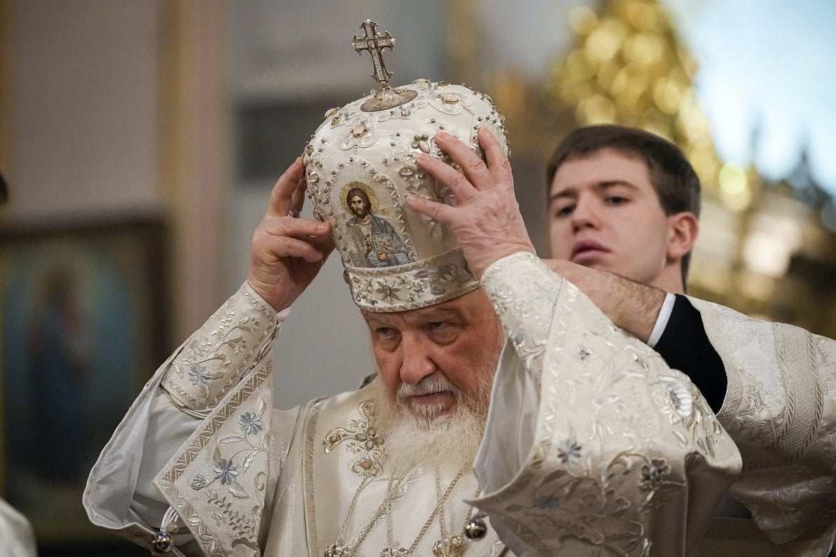 The cynical symbiosis of Russia's church and state