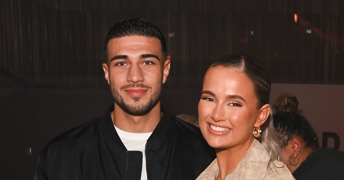 Molly-Mae Hague and Tommy Fury pictured kissing as they spark reunion rumours